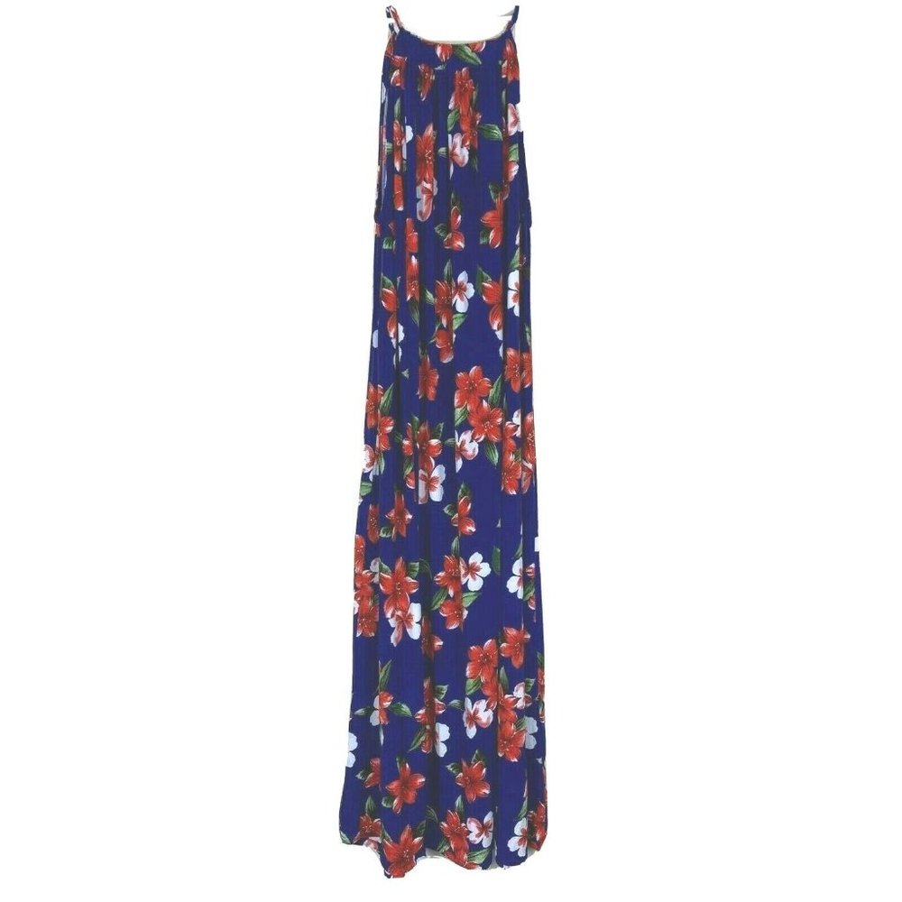 ~SOLD~ Aloha Fashion Hawaiian Print Dress Tropical - Picture 1 of 8